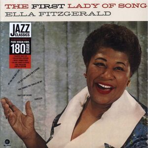 Ella Fitzgerald - The First Lady Of Song (+4 bonus tracks) (DMM) (ltd. ed.) (180